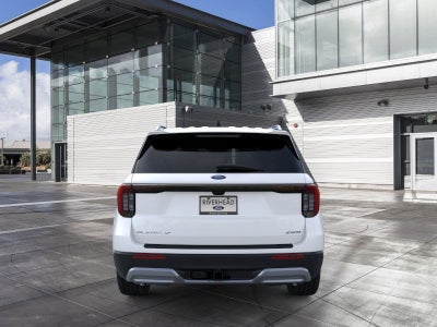 2026 Ford Explorer Platinum Manager Demo