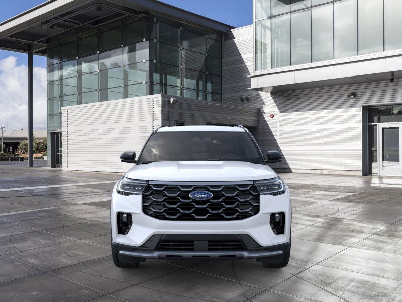 2026 Ford Explorer Platinum Manager Demo