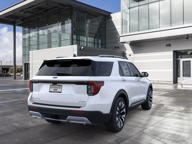 2026 Ford Explorer Platinum Manager Demo