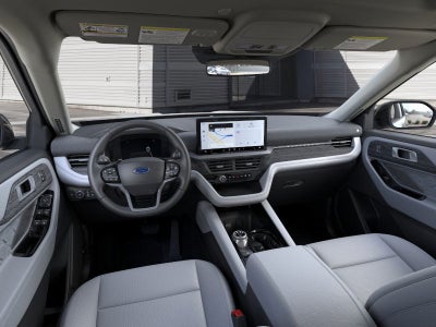 2026 Ford Explorer Platinum Manager Demo
