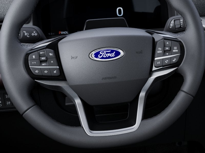 2027 Ford Explorer Platinum Manager Demo