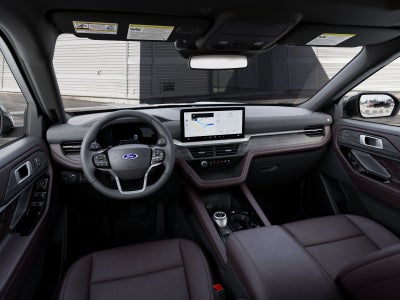 2027 Ford Explorer Platinum Manager Demo