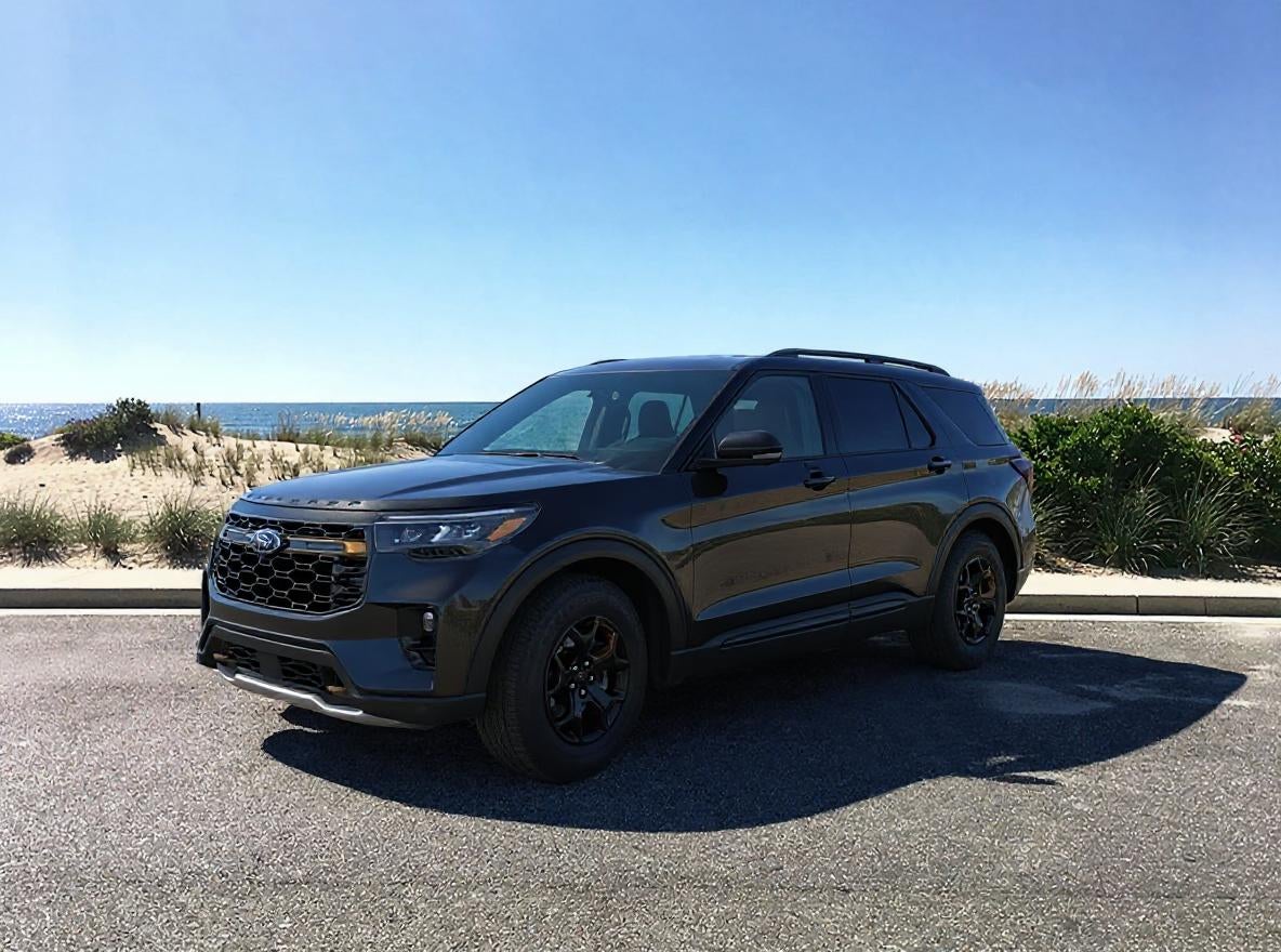 2026 Ford Explorer Tremor