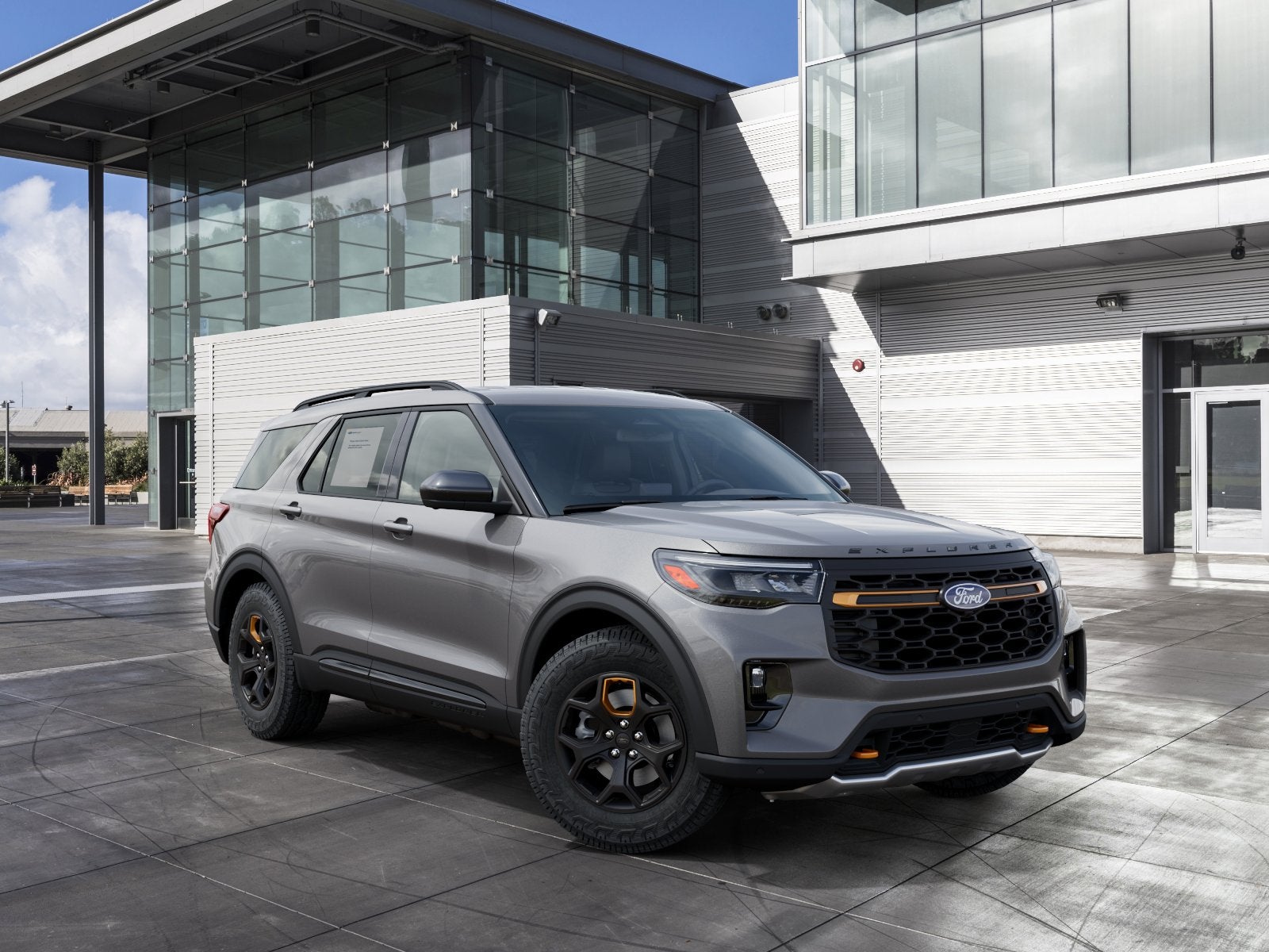 2027 Ford Explorer Tremor