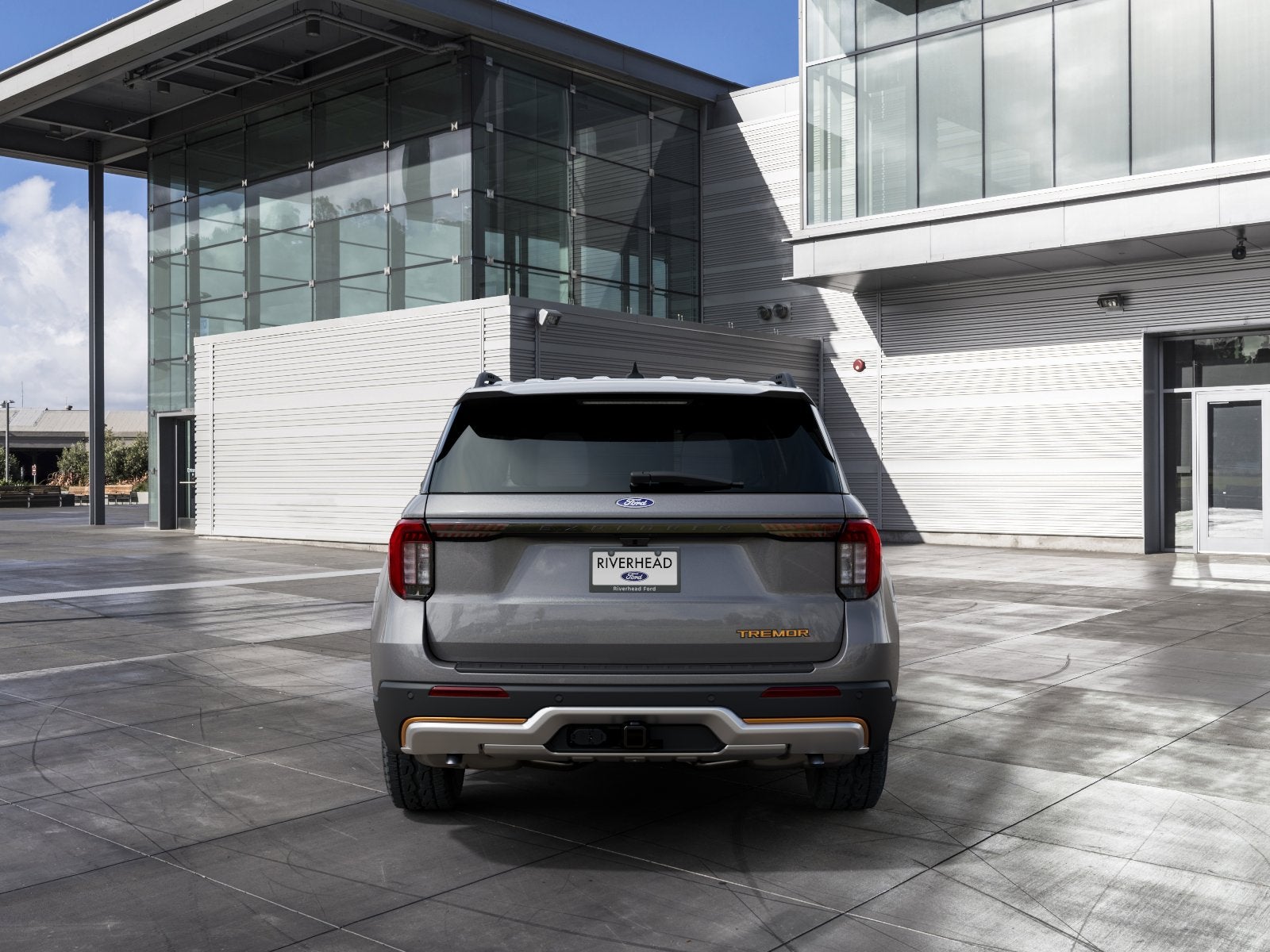 2027 Ford Explorer Tremor