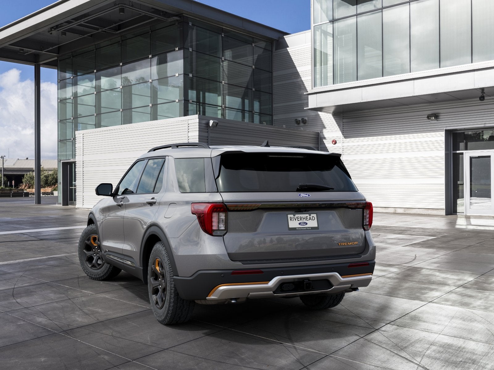 2027 Ford Explorer Tremor
