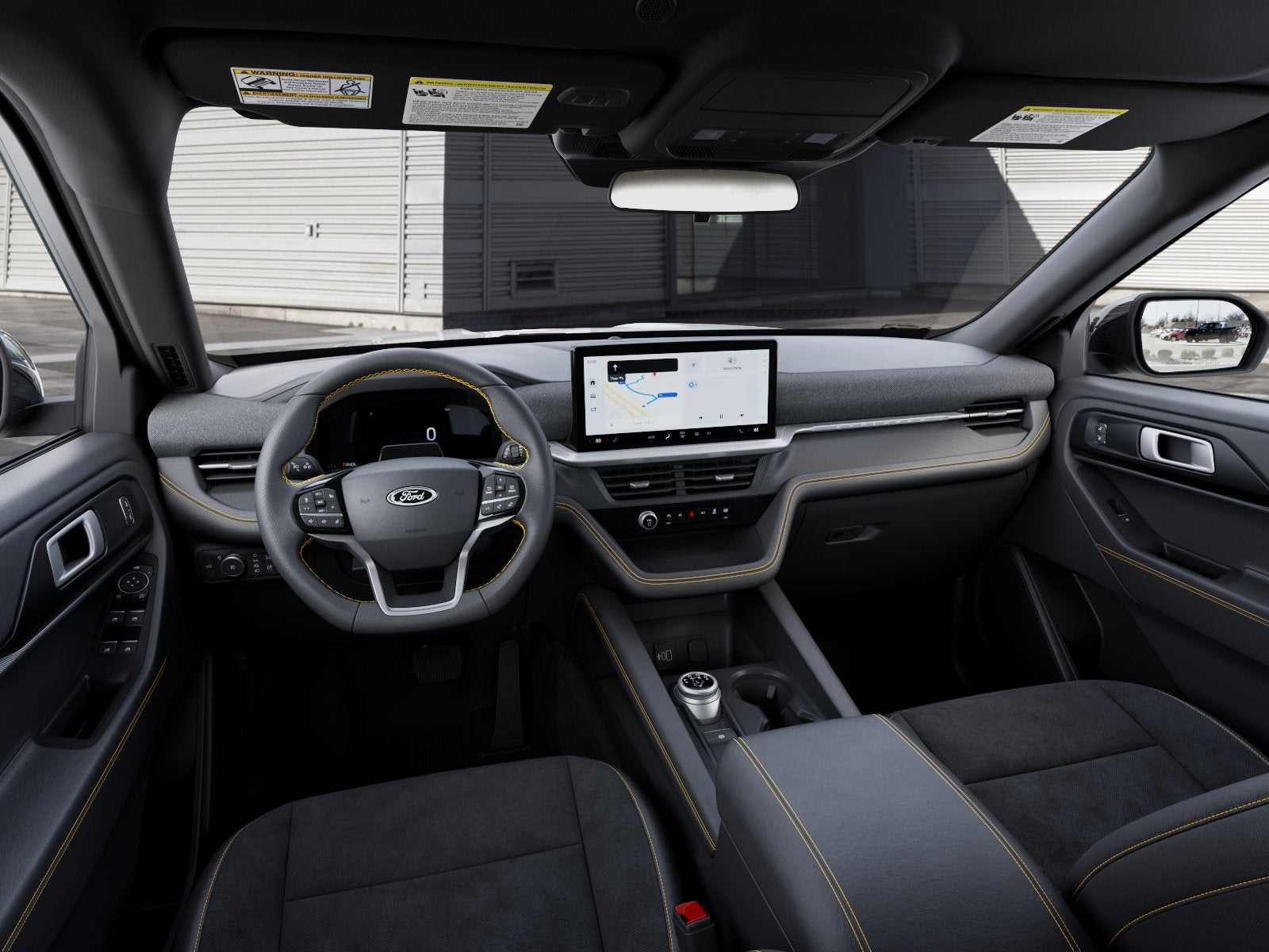 2027 Ford Explorer Tremor