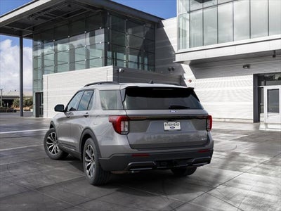 2027 Ford Explorer ST-Line
