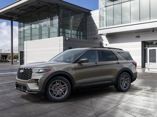 2027 Ford Explorer ST-Line