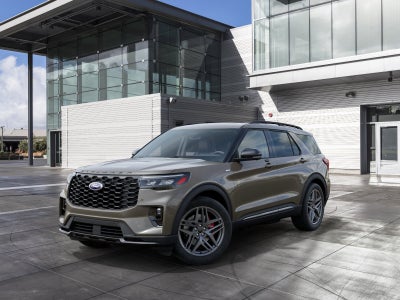 2027 Ford Explorer ST-Line