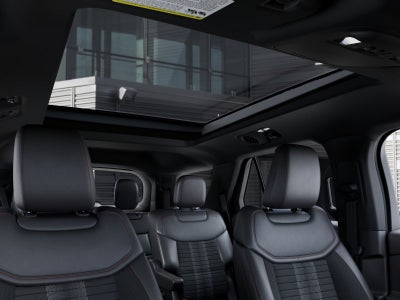 2027 Ford Explorer ST-Line