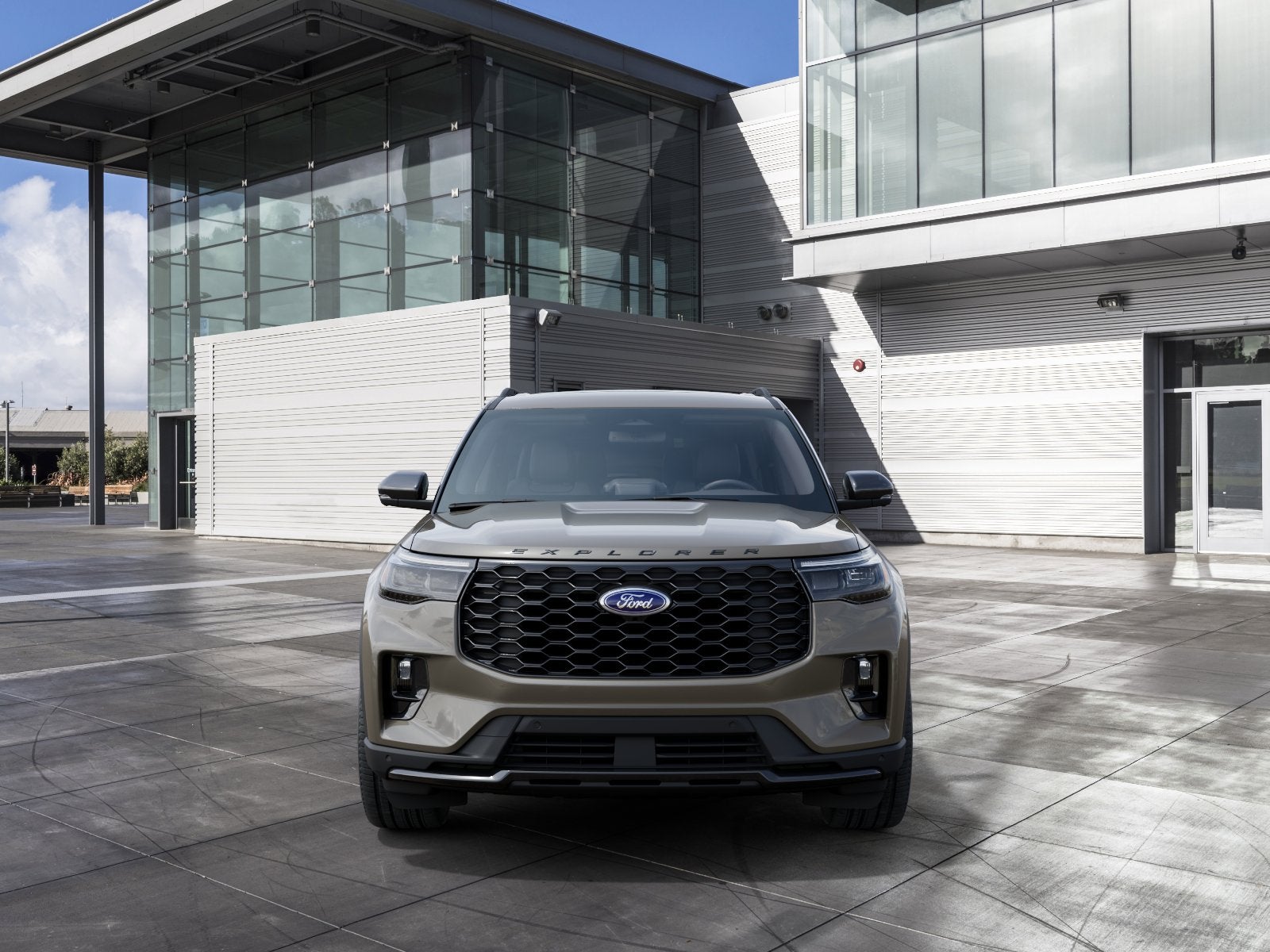 2027 Ford Explorer ST-Line