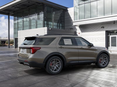 2027 Ford Explorer ST-Line