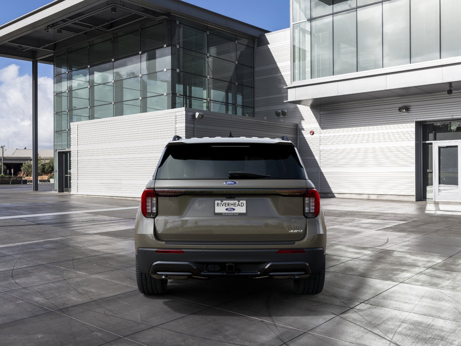 2027 Ford Explorer ST-Line