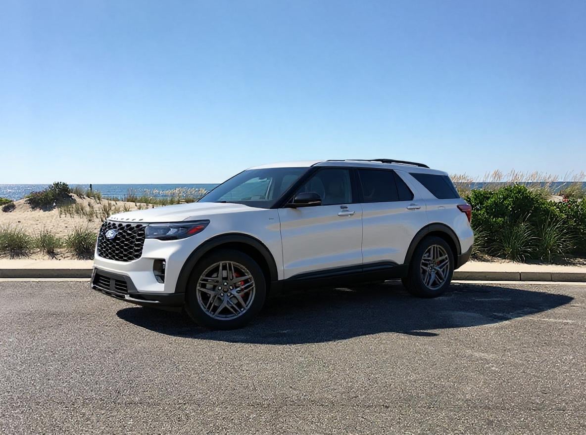 2027 Ford Explorer ST-Line