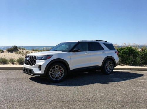 2027 Ford Explorer ST-Line