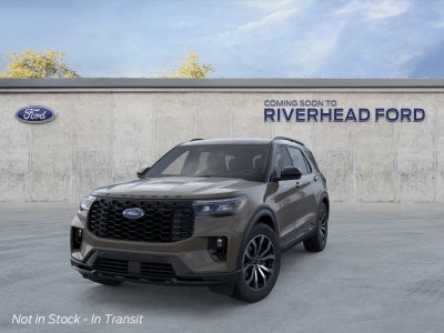 2026 Ford Explorer ST-Line