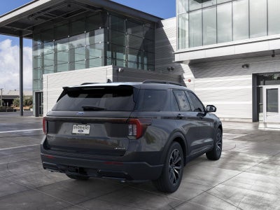 2026 Ford Explorer ST-Line