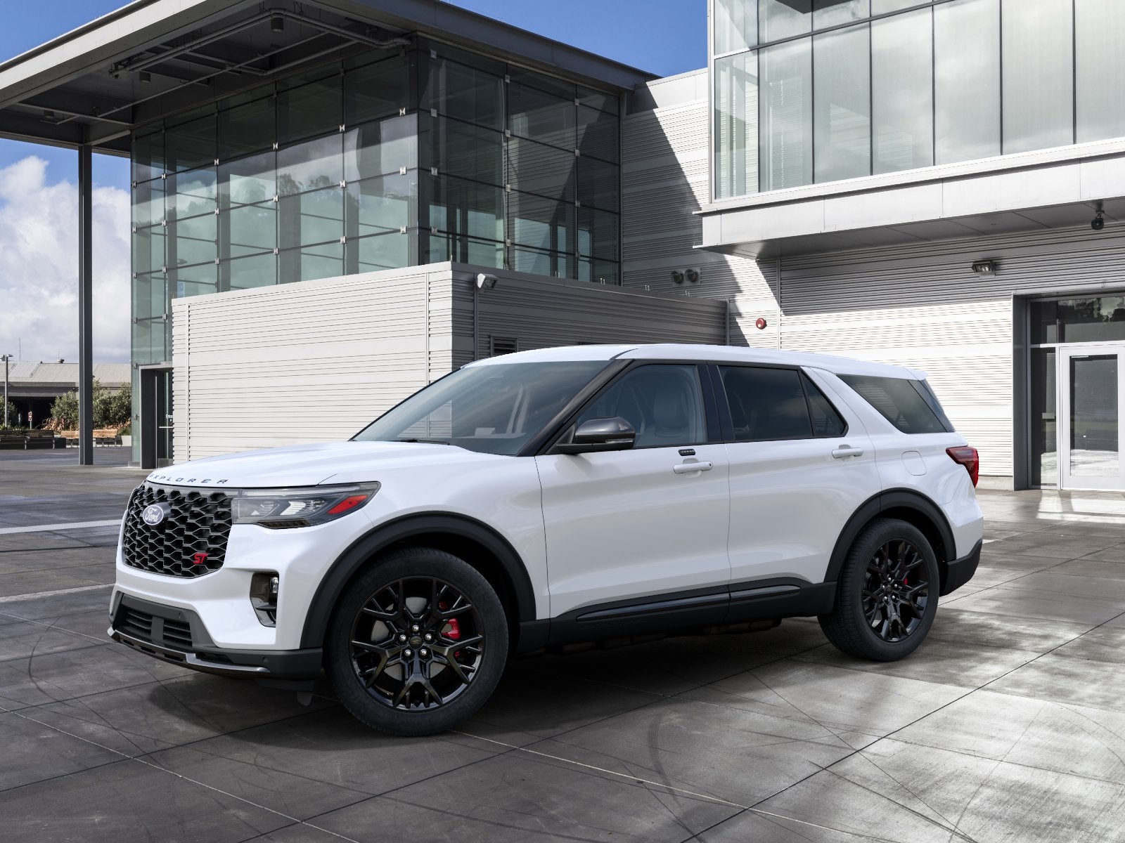 2027 Ford Explorer ST