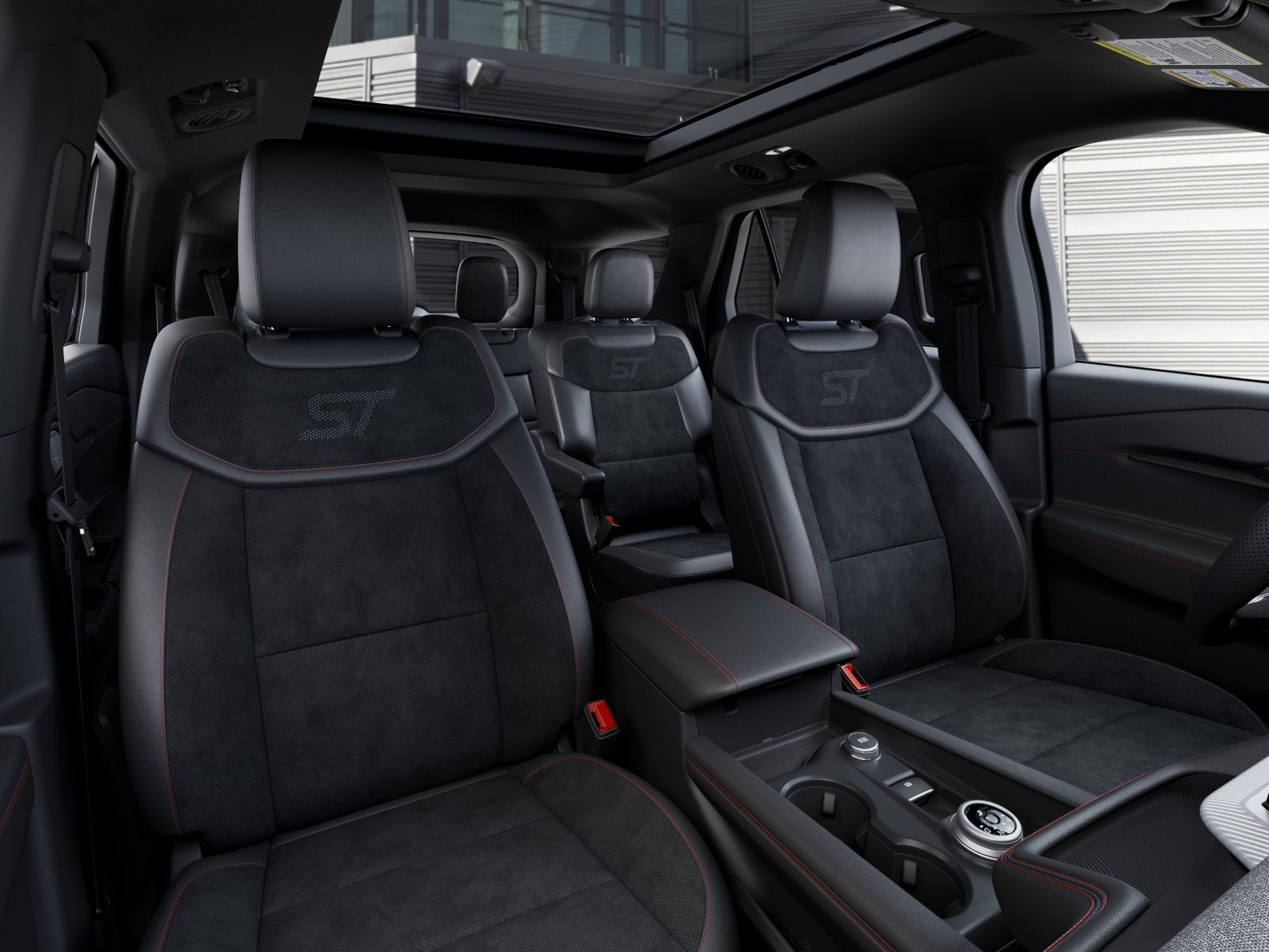 2027 Ford Explorer ST