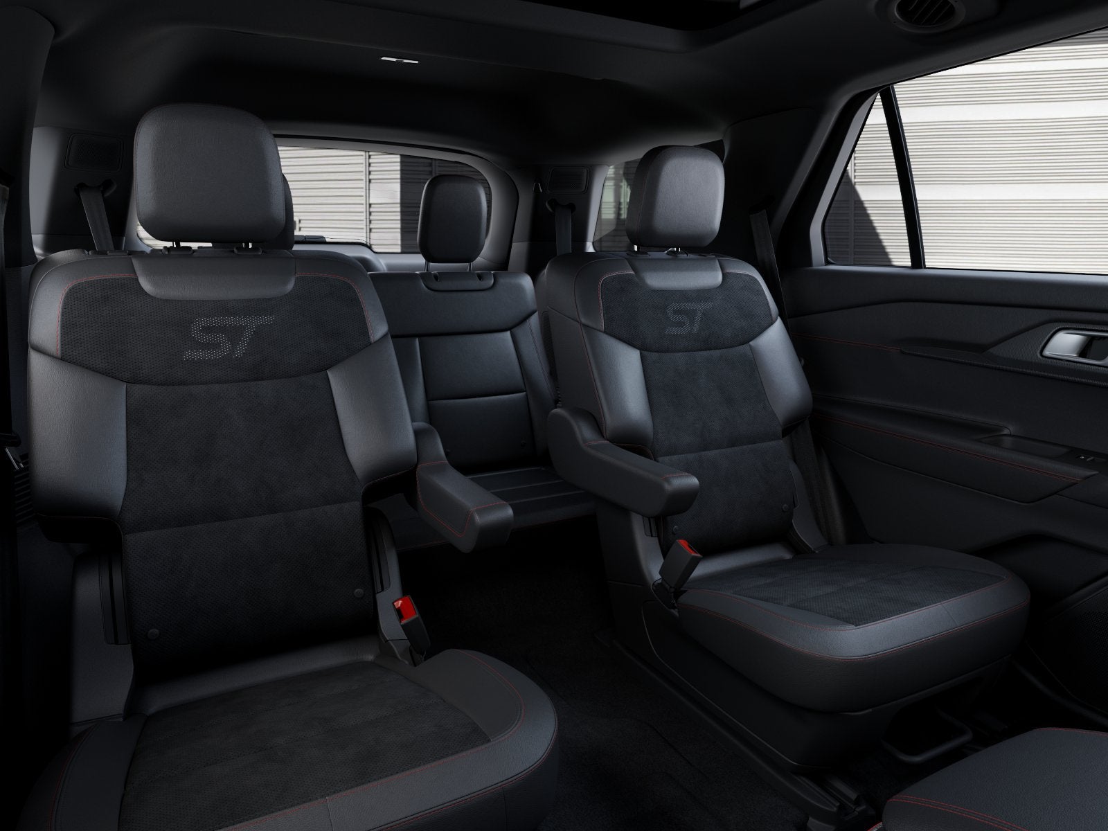2027 Ford Explorer ST