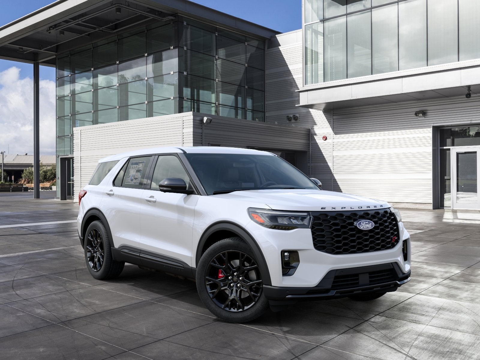 2027 Ford Explorer ST