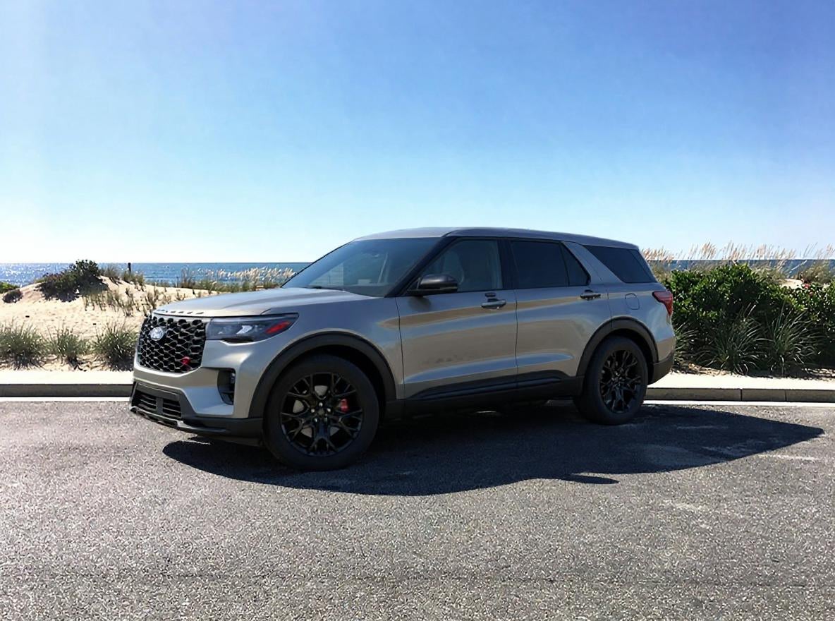 2027 Ford Explorer ST