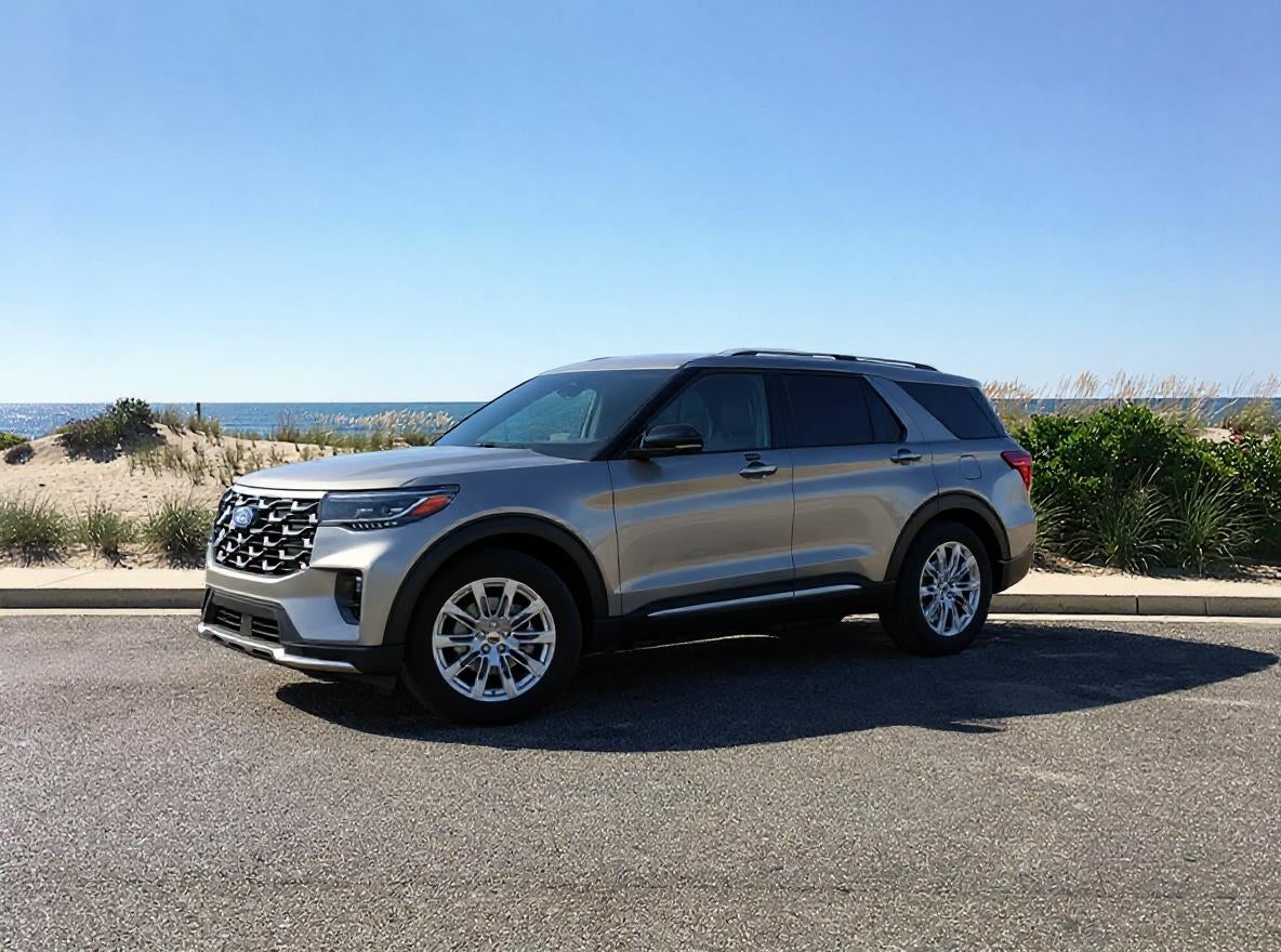 2027 Ford Explorer Platinum™