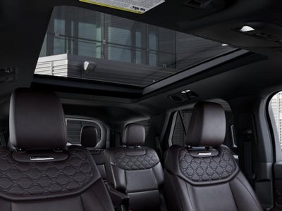 2027 Ford Explorer Platinum™