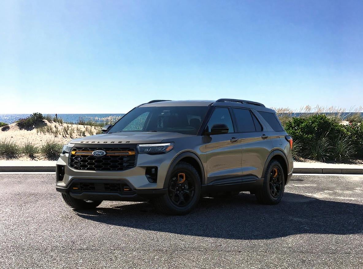 2026 Ford Explorer Tremor