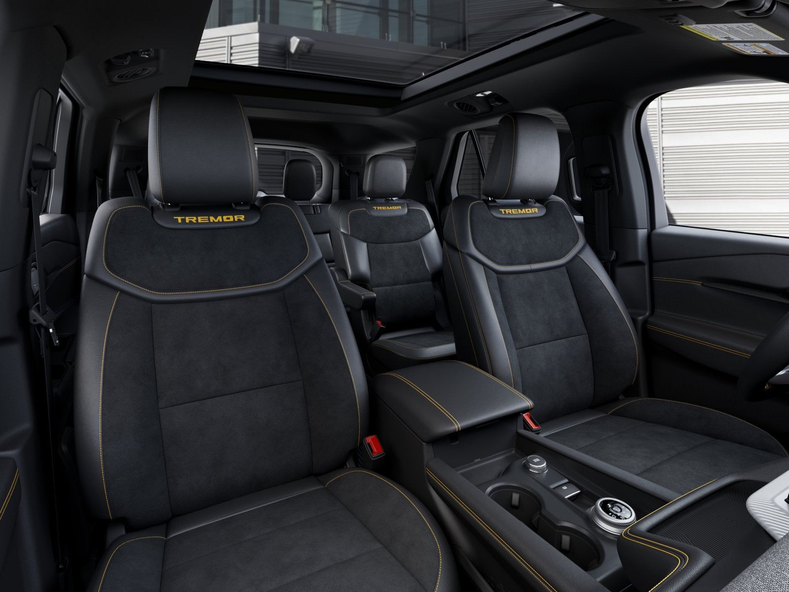 2027 Ford Explorer Tremor®