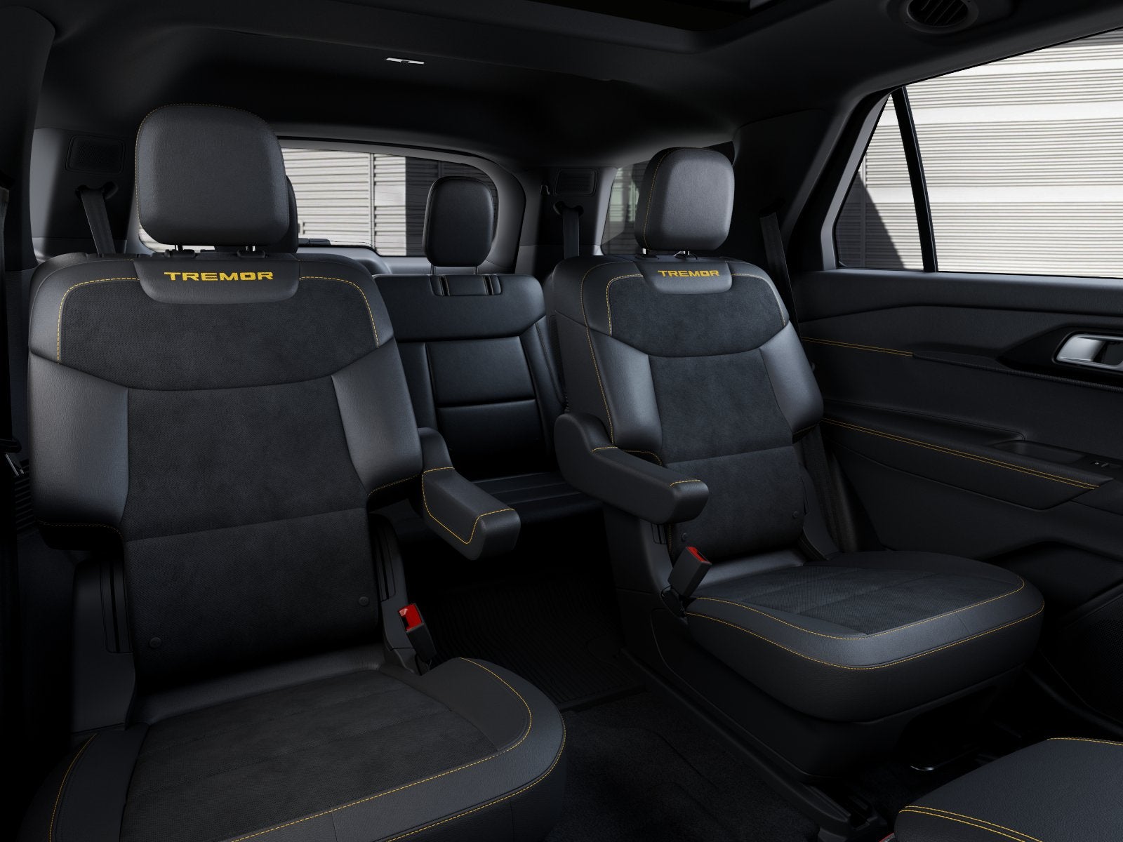 2027 Ford Explorer Tremor®