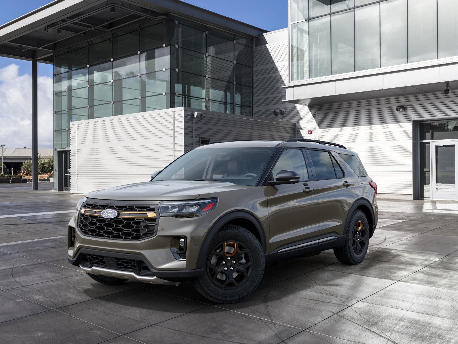2027 Ford Explorer Tremor®