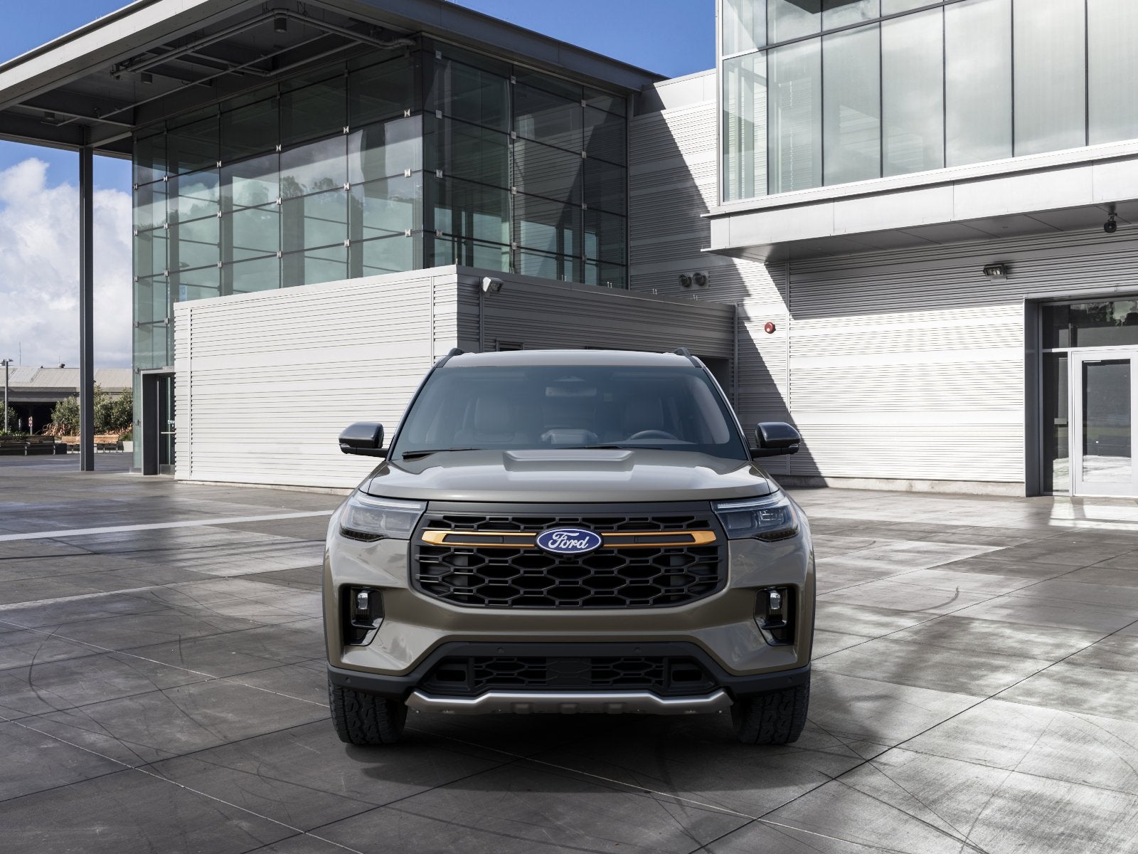 2027 Ford Explorer Tremor®