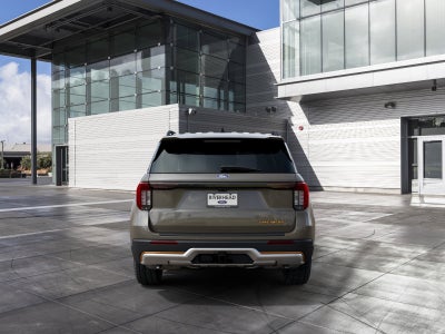2027 Ford Explorer Tremor®