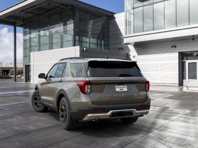 2027 Ford Explorer Tremor®