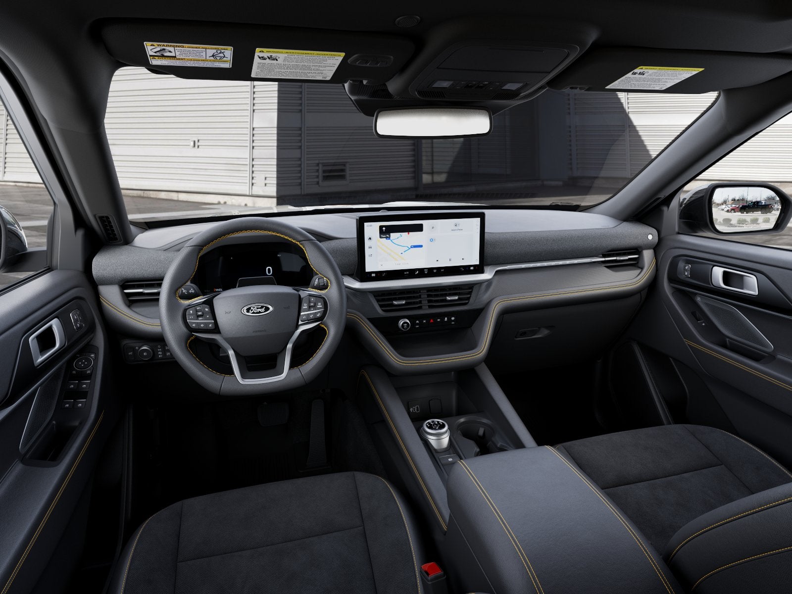 2027 Ford Explorer Tremor®