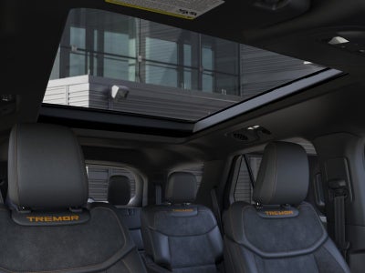 2026 Ford Explorer Tremor Manager Demo