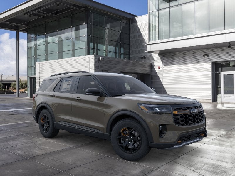 2026 Ford Explorer Tremor Manager Demo