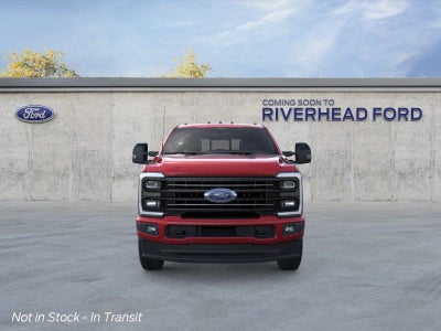 2026 Ford F-250SD Platinum