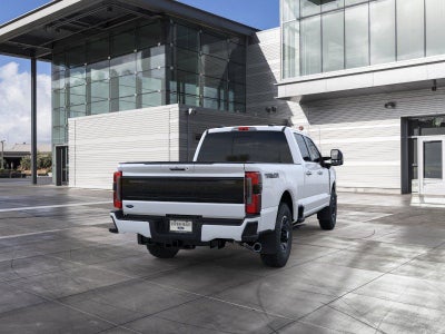 2026 Ford F-250SD Platinum