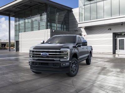 2026 Ford F-350SD Platinum