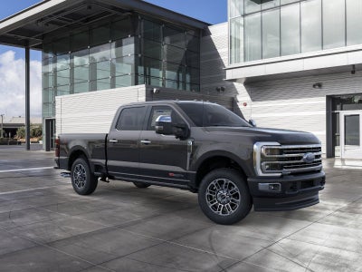 2026 Ford F-350SD Platinum