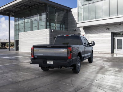 2026 Ford F-350SD Platinum