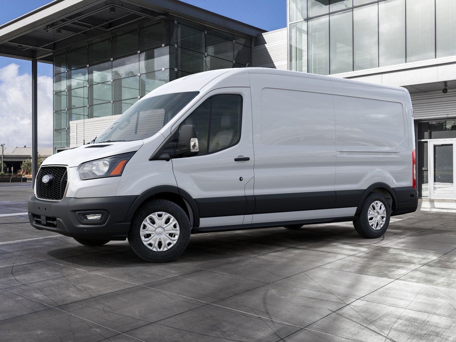 2027 Ford Transit-250 Base