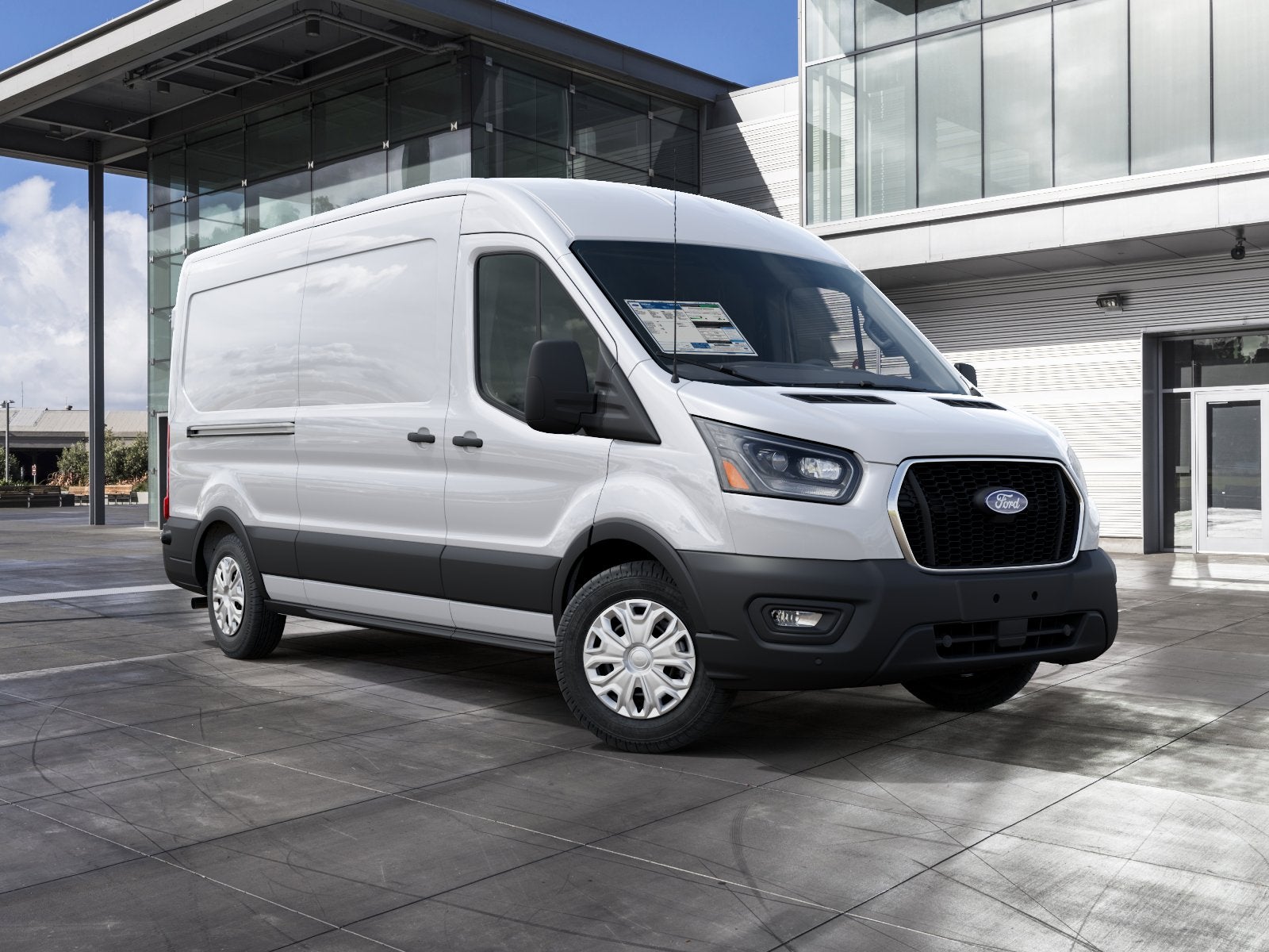 2027 Ford Transit 250