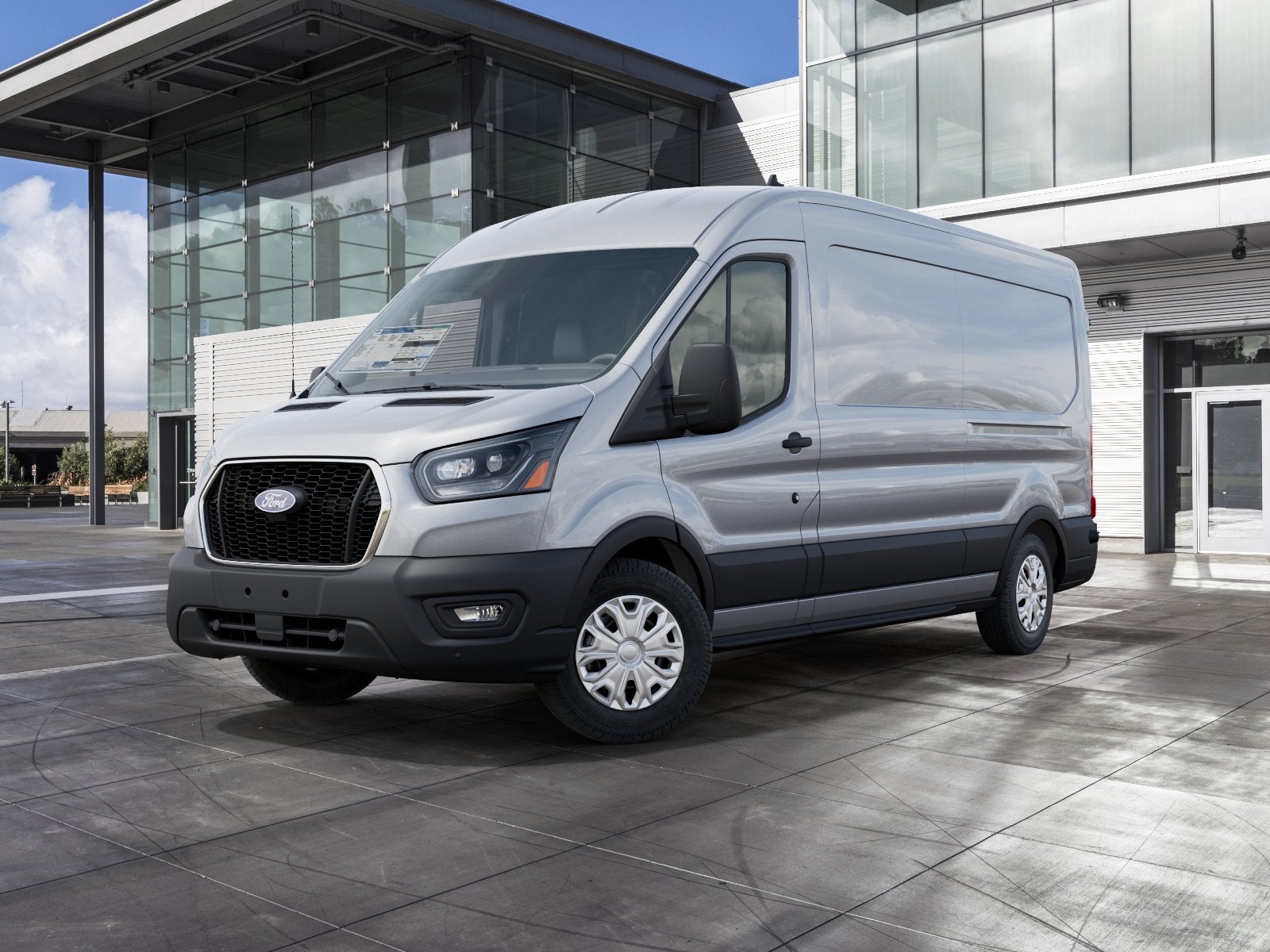 2027 Ford Transit 250