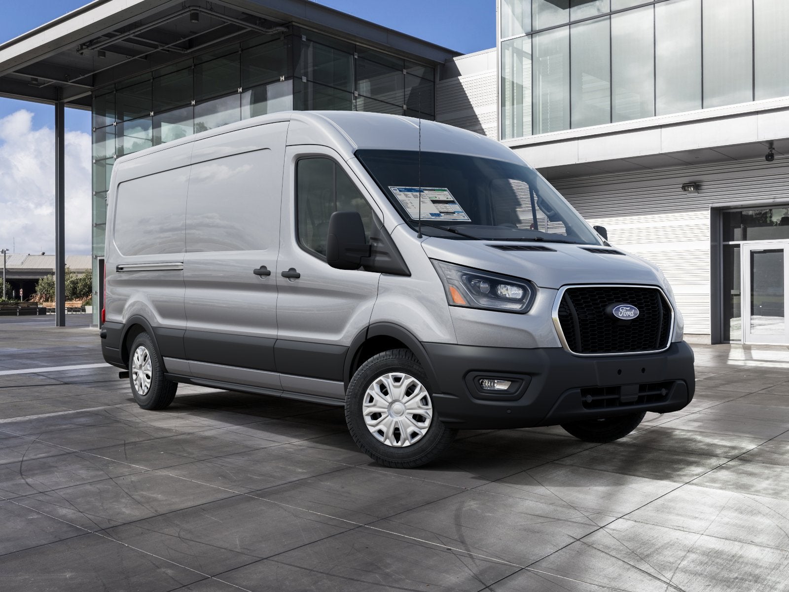 2027 Ford Transit 250