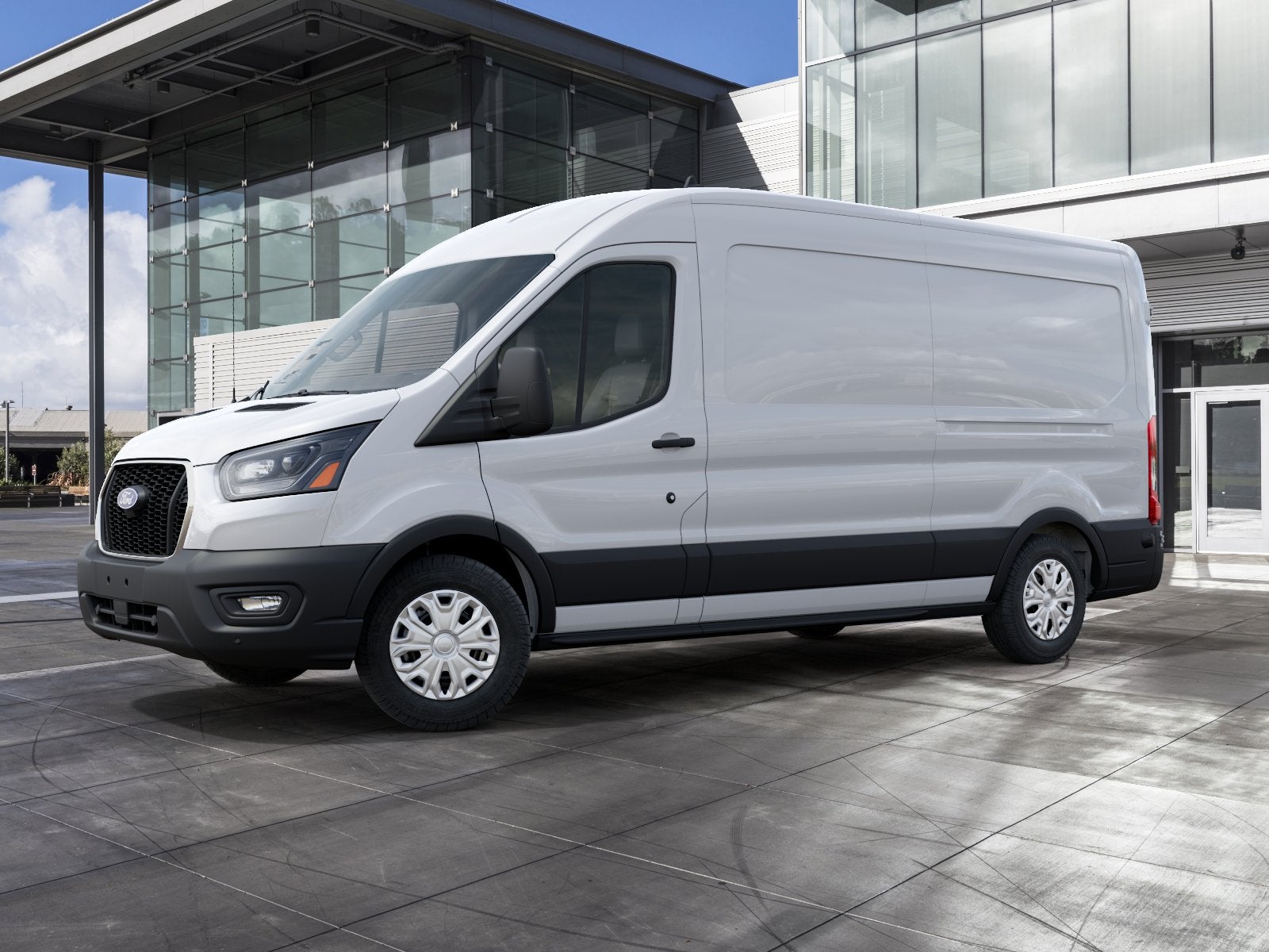 2027 Ford Transit-250 Base