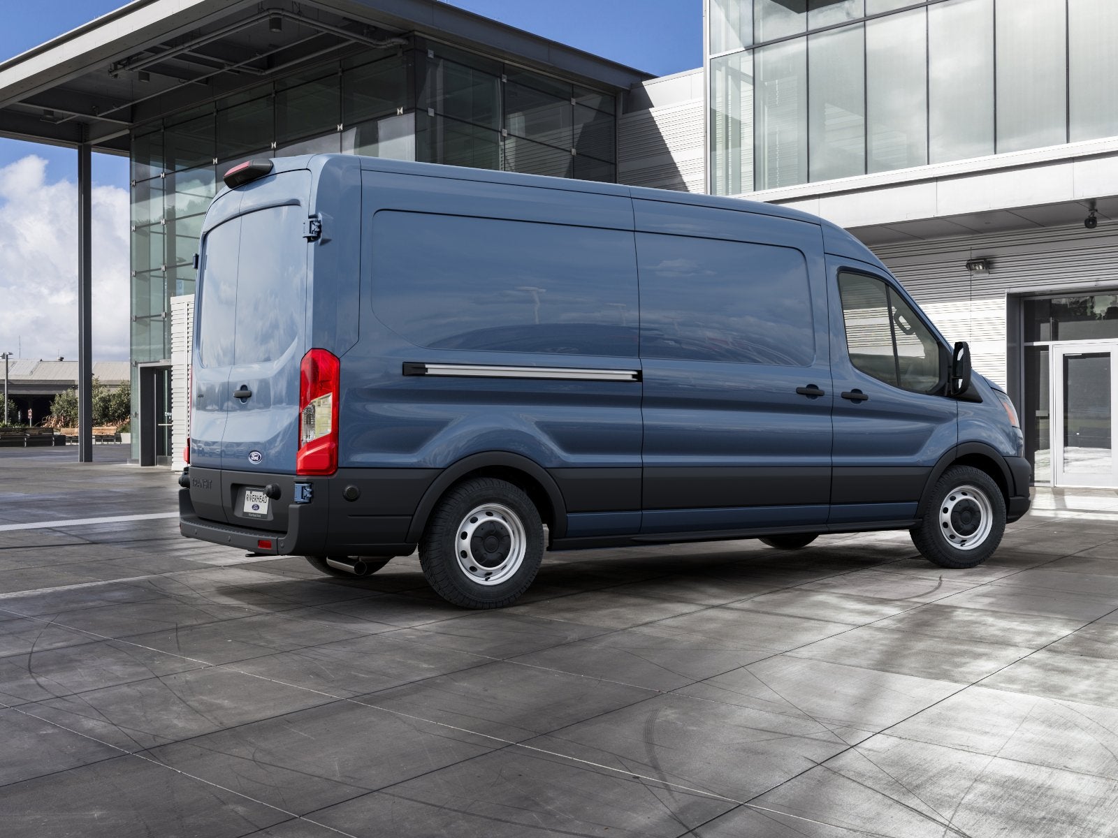 2027 Ford Transit 250